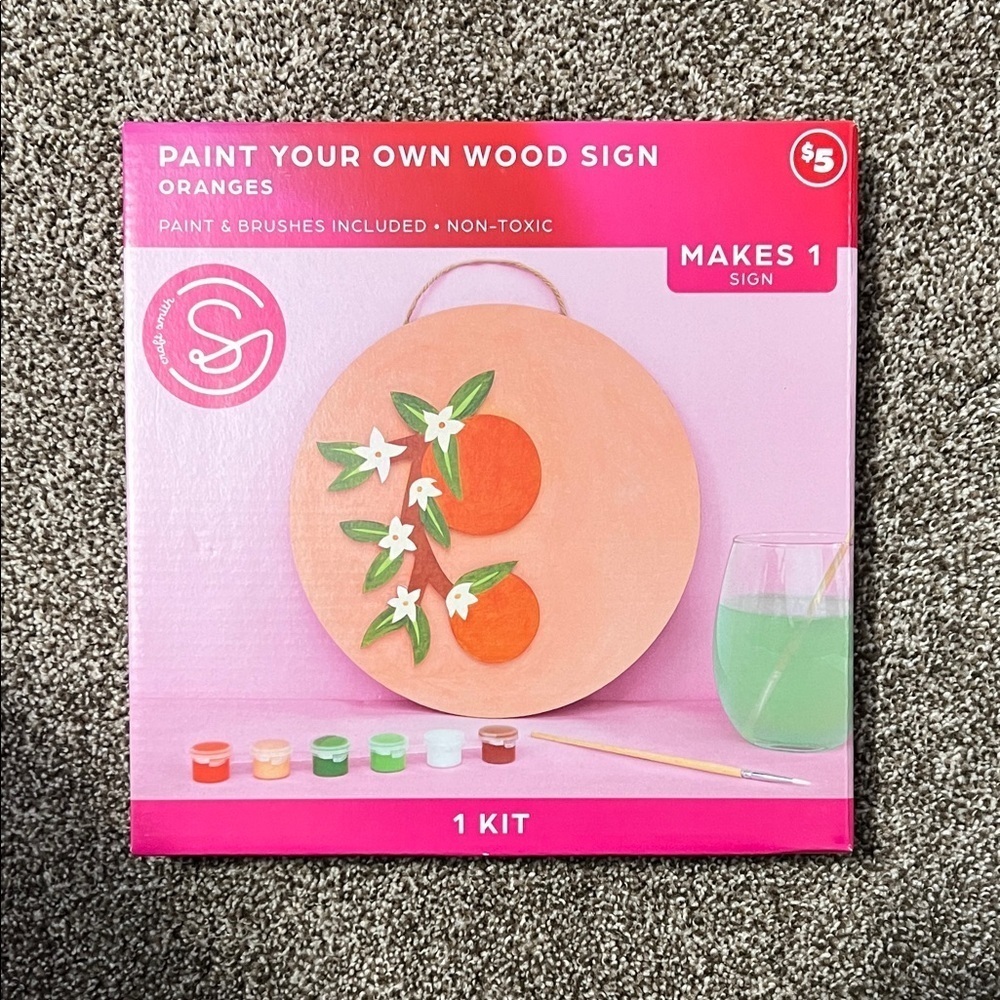 Paint Your Own Wood Sign Kit